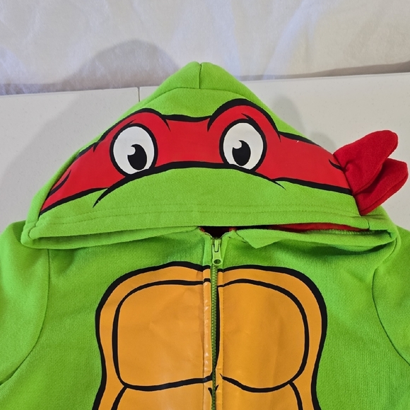Nickelodeon Ninja Turtle Raphael Jacket - Picture 9 of 9